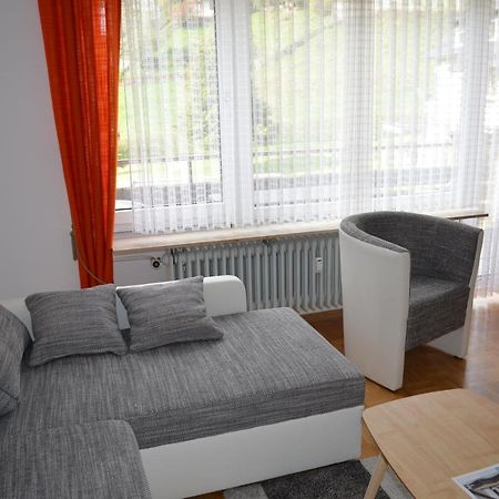 Ferienwohnung Am Kurpark Bad Wildbad Ngoại thất bức ảnh