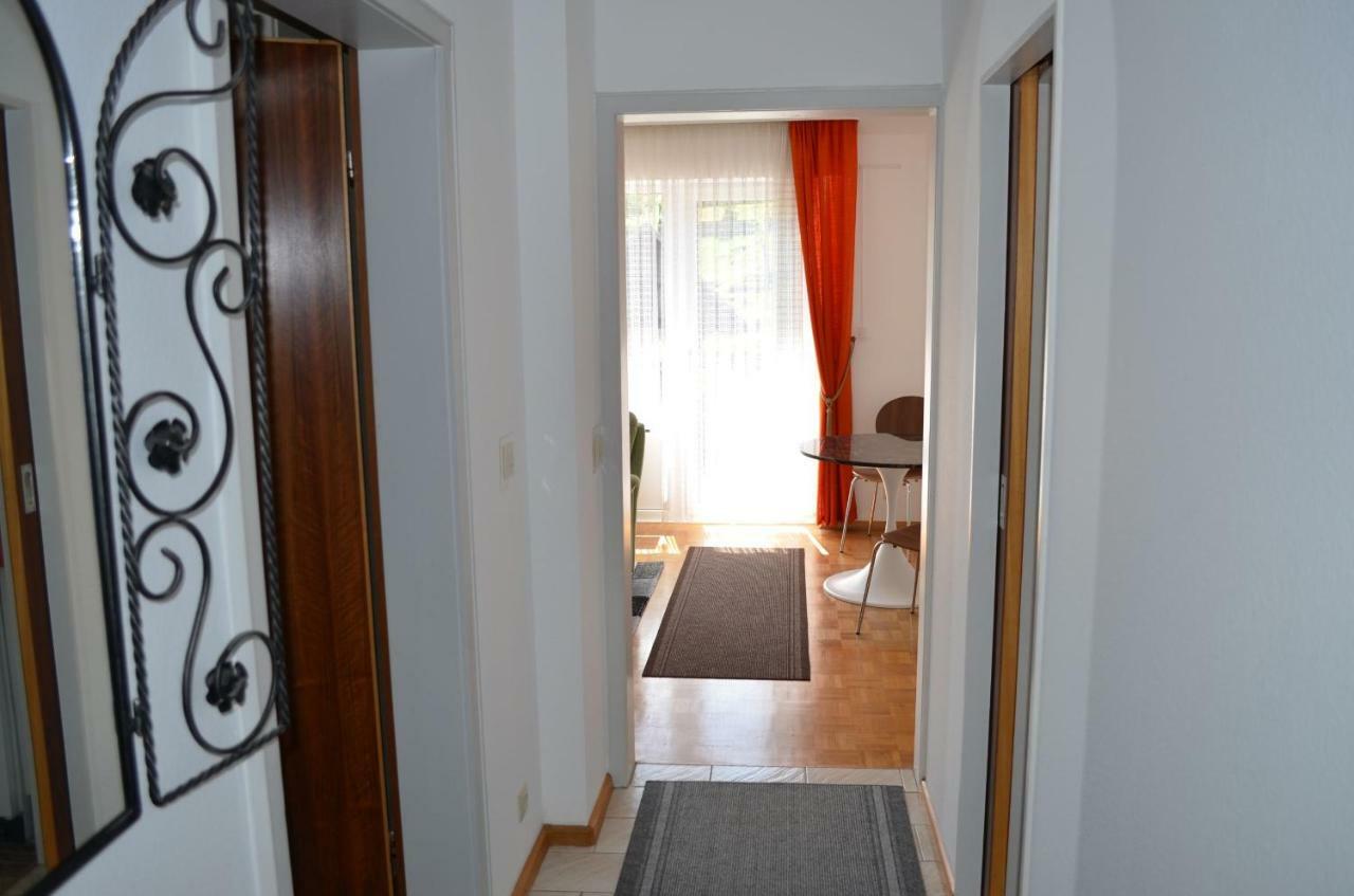 Ferienwohnung Am Kurpark Bad Wildbad Ngoại thất bức ảnh