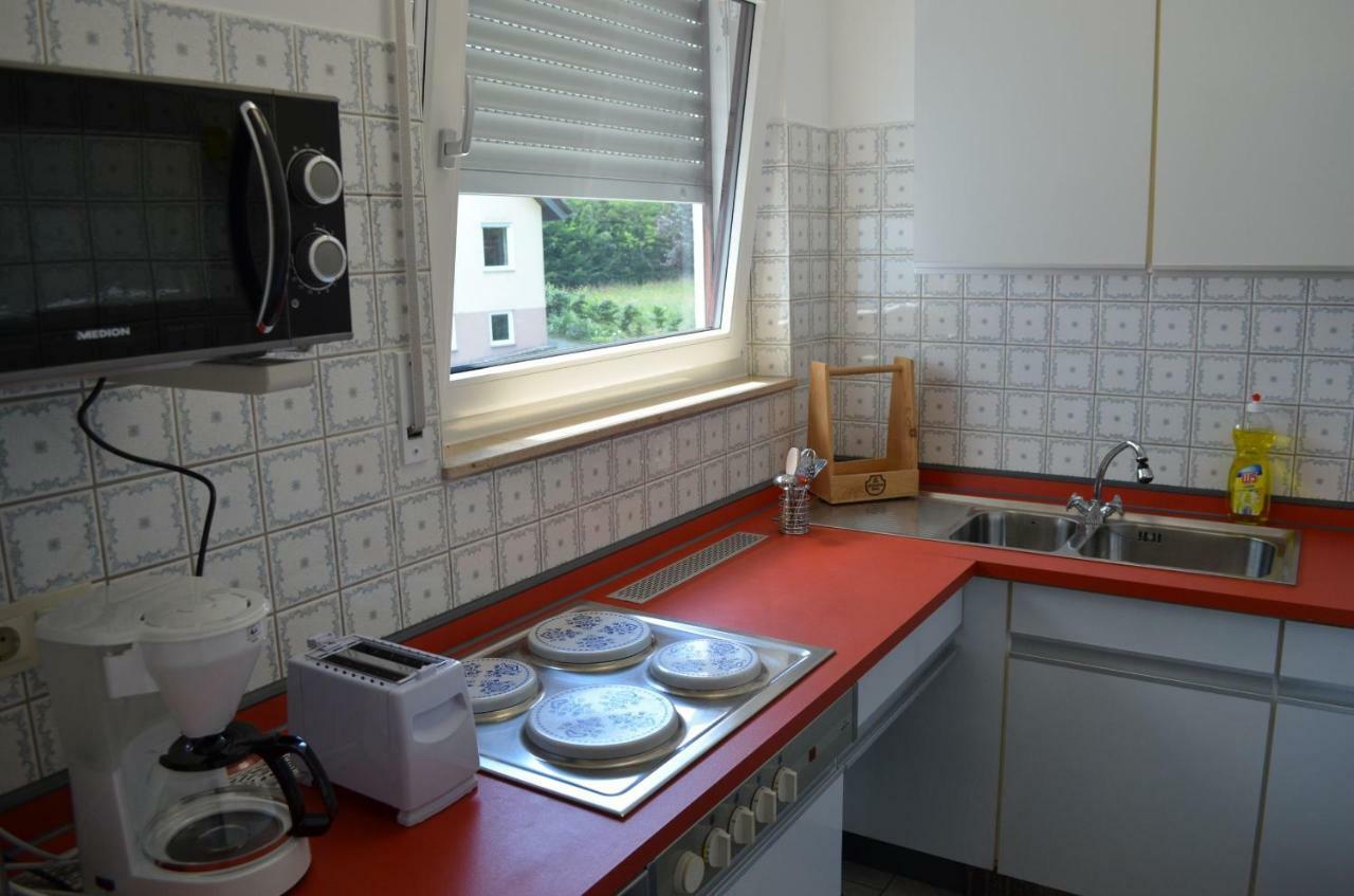 Ferienwohnung Am Kurpark Bad Wildbad Ngoại thất bức ảnh