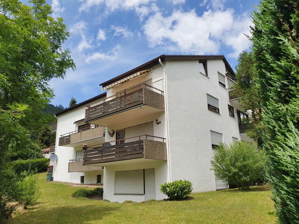 Ferienwohnung Am Kurpark Bad Wildbad Ngoại thất bức ảnh