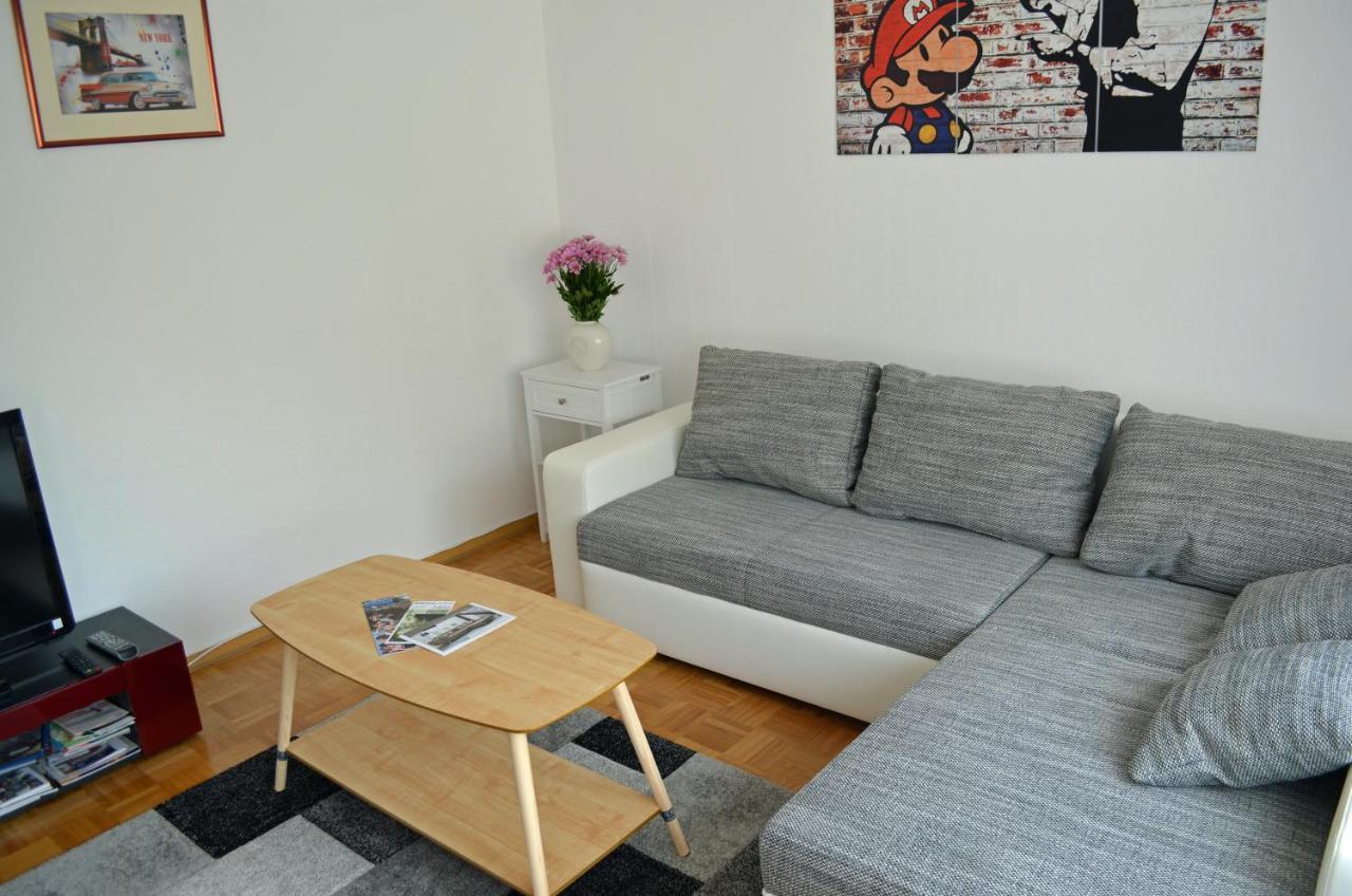 Ferienwohnung Am Kurpark Bad Wildbad Ngoại thất bức ảnh