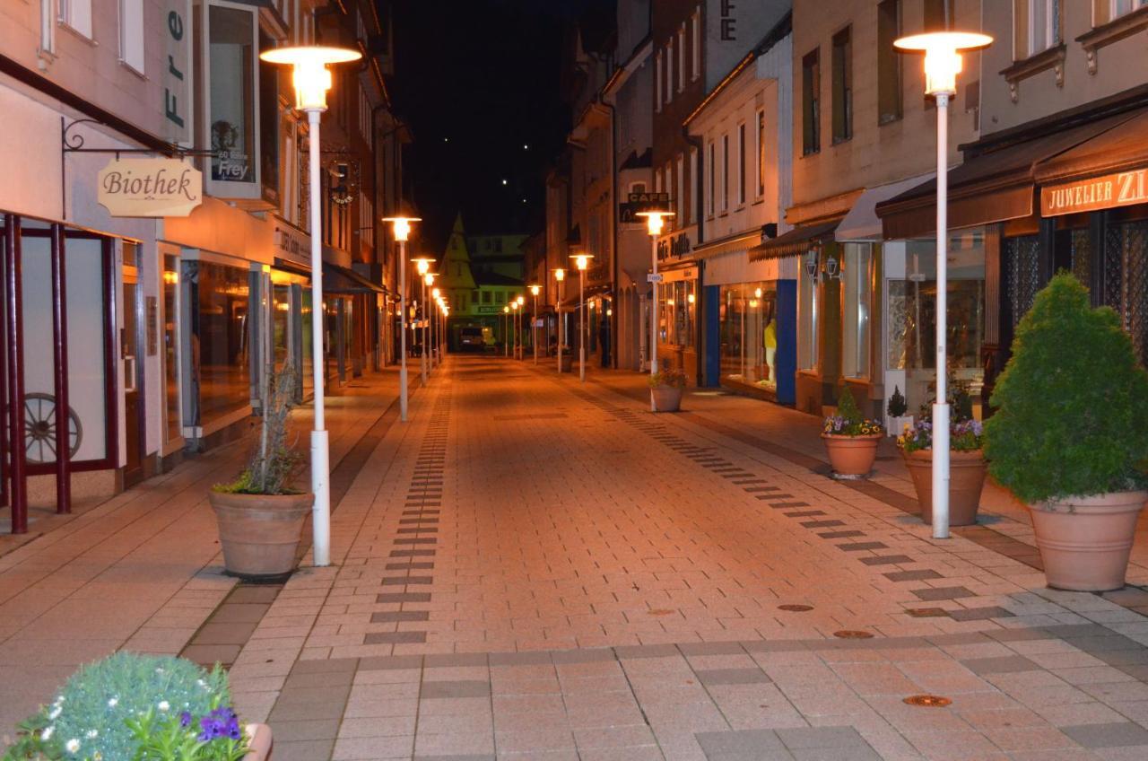 Ferienwohnung Am Kurpark Bad Wildbad Ngoại thất bức ảnh