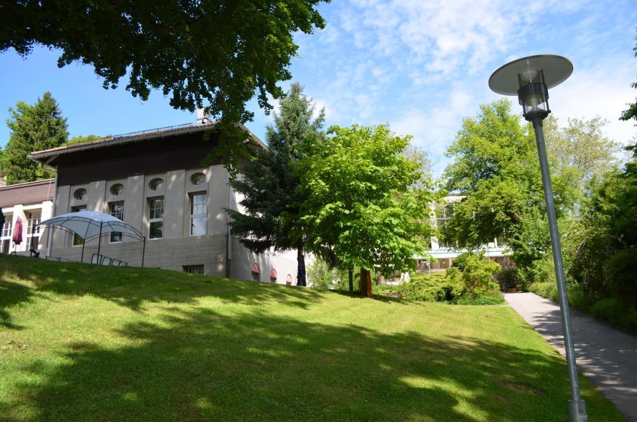 Ferienwohnung Am Kurpark Bad Wildbad Ngoại thất bức ảnh