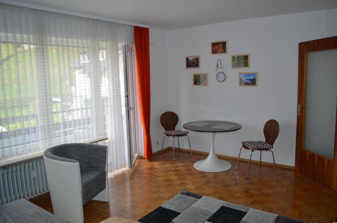 Ferienwohnung Am Kurpark Bad Wildbad Ngoại thất bức ảnh