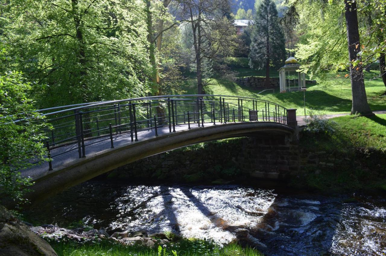 Ferienwohnung Am Kurpark Bad Wildbad Ngoại thất bức ảnh